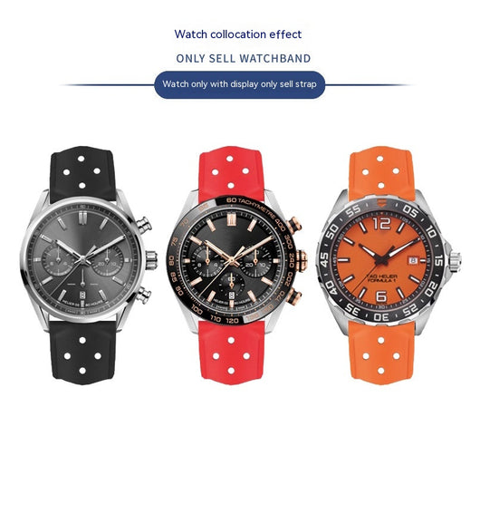 Correa de Reloj Deportiva de Silicona con Hebilla Plegable - Image 24