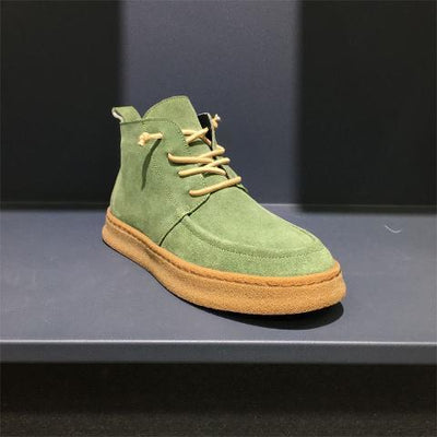 Zapatillas Altas Casuales de Suela Gruesa - Comodidad y Estilo en Un Paso - Image 5