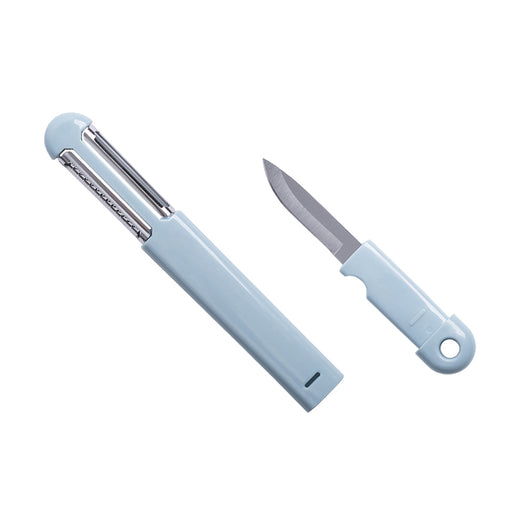 Pelador Multiusos de Acero Inoxidable con Cuchillo para Frutas y Verduras - Image 15