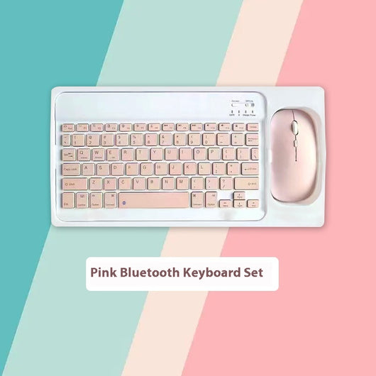 Set de Teclado y Ratón Bluetooth Inalámbrico Diseño Minimalista - Image 14
