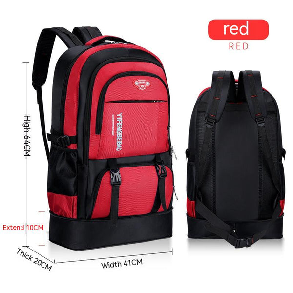 Mochila de Viaje Montañero de Gran Capacidad para Hombre - Image 6