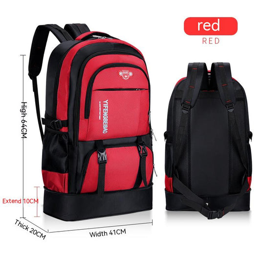 Mochila de Viaje Montañero de Gran Capacidad para Hombre - Image 6