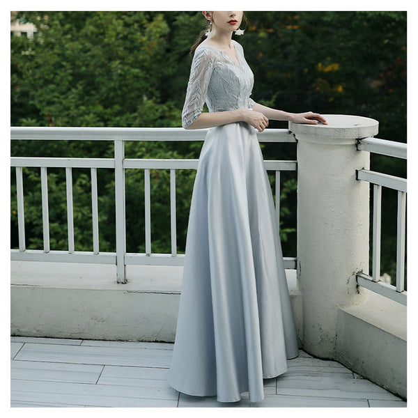 Vestido de Noche Elegante para Fiestas y Eventos Formales - Image 4