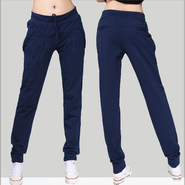 Pantalones Rectos de Algodón para Mujer - Comodidad y Estilo Relajado