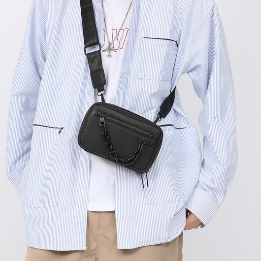 Bolsa Crossbody Funcional para Hombre - Diseño Moderno y Versátil - Image 5