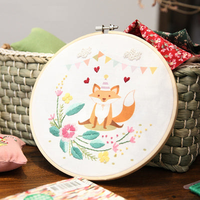Bordado de Animales Infantiles Hecho a Mano - Image 8