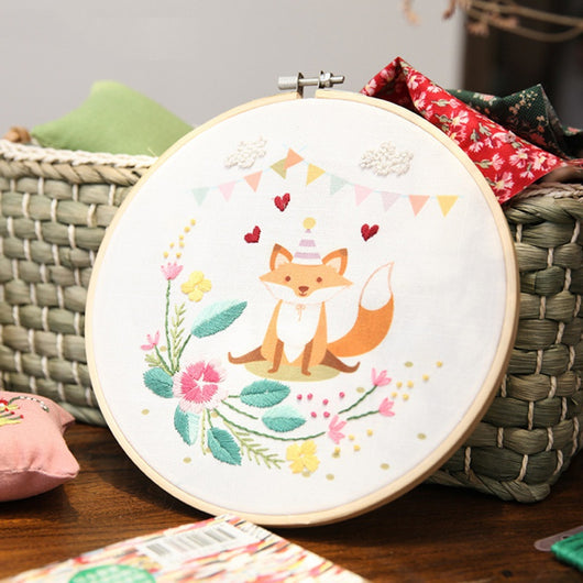 Bordado de Animales Infantiles Hecho a Mano - Image 8
