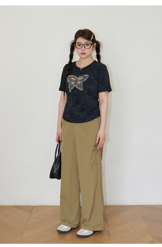 Playera Mariposa Fresca para Mujer Talla Grande - Diseño Moderno Verano - Image 12