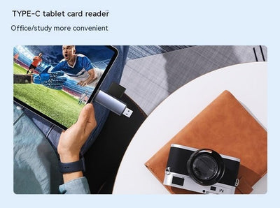 Lector de Tarjetas Multi-función USB-C para SD, MicroSD y Almacenamiento - Image 11