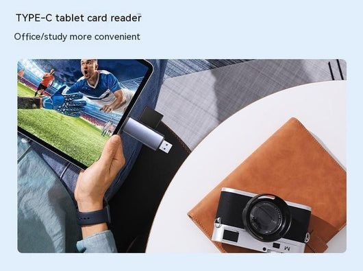Lector de Tarjetas Multi-función USB-C para SD, MicroSD y Almacenamiento - Image 11