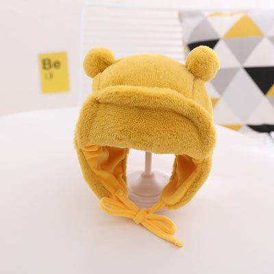 Gorro Infantil Coreano Lei Feng para Otoño Invierno - Image 8
