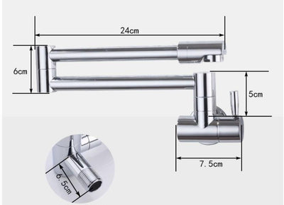 Grifo Retráctil para Cocina con Alcance Extensible - Image 10