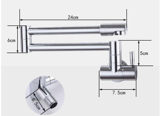 Grifo Retráctil para Cocina con Alcance Extensible - Image 10