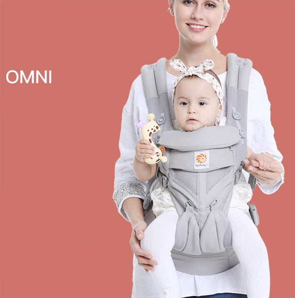 Cargador de Bebé Frontal y Dorsal Multiusos para Todas las Estaciones