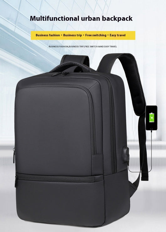 Mochila de Negocios Impermeable para Viajeros Profesionales - Image 9