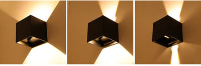 Lámpara de Pared LED Exterior Resistente al Agua Diseño Minimalista - Image 11