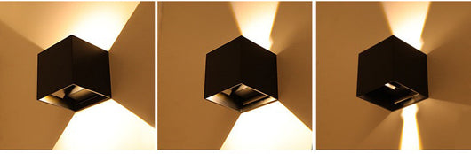 Lámpara de Pared LED Exterior Resistente al Agua Diseño Minimalista - Image 11