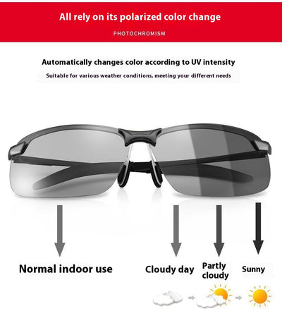 Gafas Polarizadas para Pesca - Lentes Especializadas para Ver Bajo el Agua - Image 13