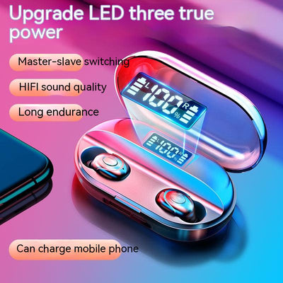 Auriculares Bluetooth Mini T2 con Batería Ultra Duradera - Image 8