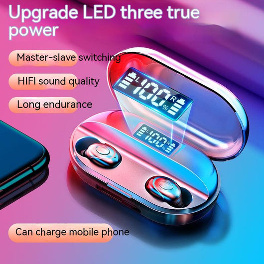 Auriculares Bluetooth Mini T2 con Batería Ultra Duradera - Image 8