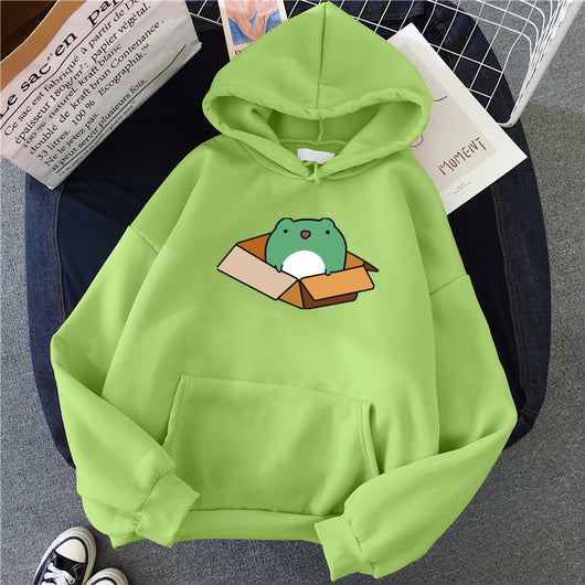 Sudadera Terciopelo Mujer con Capucha - Abrigo Largo Minimalista - Image 11