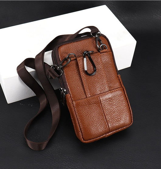 Bolsa de Cuero para Celular Multifuncional con Cinturón - Image 28