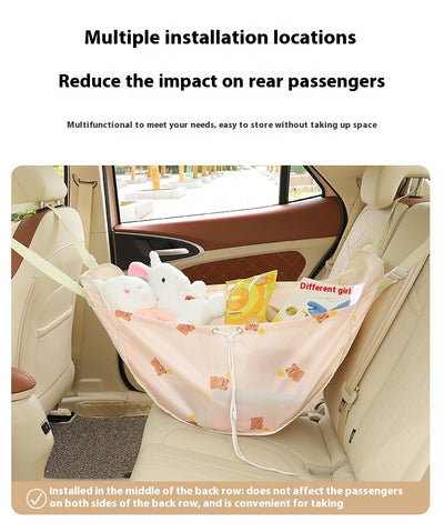 Organizador de Asiento Trasero para Auto con Múltiples Compartimentos - Image 24
