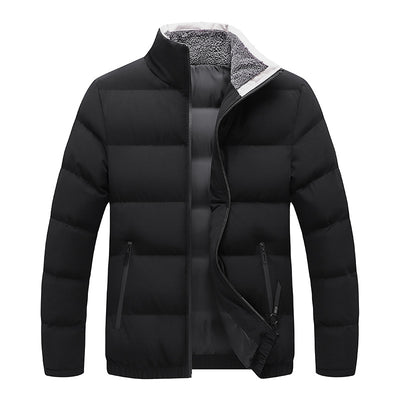 Chaqueta Cálida de Felpa para Invierno - Casual y Versátil - Image 9
