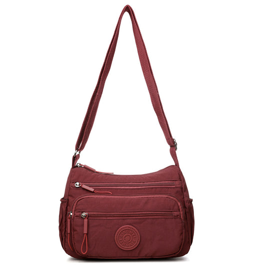 Bolso Bandolera Impermeable de Nylon - Estilo Moderno y Funcional - Image 8