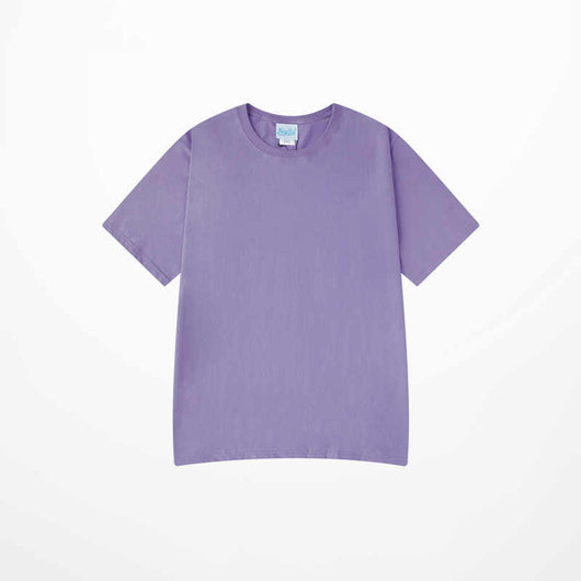 Camiseta Básica de Algodón Puro Suelta y Versátil - Image 18