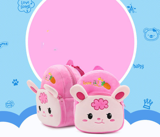 Mochila Peluche Conejo Zanahoria - Diseño Infantil Adorable