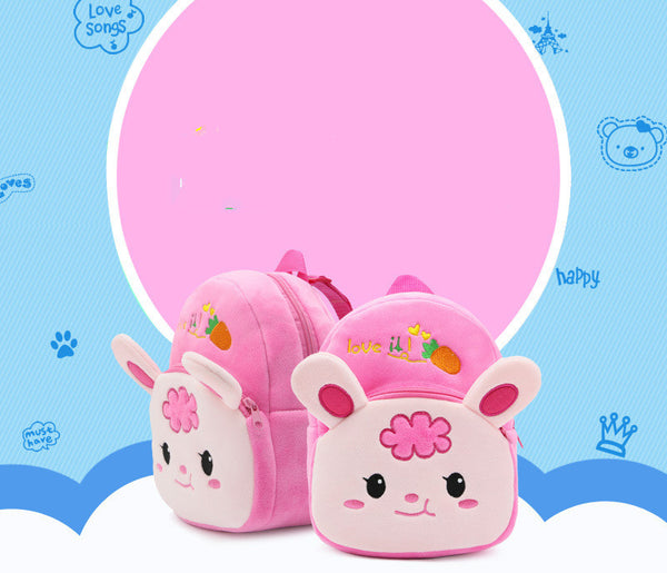 Mochila Peluche Conejo Zanahoria - Diseño Infantil Adorable