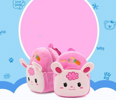 Mochila Peluche Conejo Zanahoria - Diseño Infantil Adorable