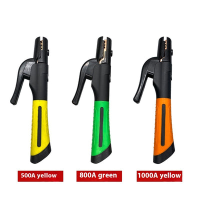 Pinza de Soldadura Eléctrica con Mango de Nylon y Electrodo de Cobre Puro