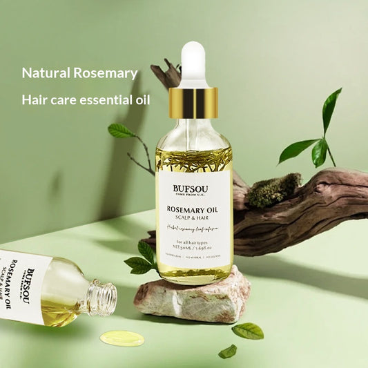 Aceite Esencial Nutritivo de Romero para el Cabello