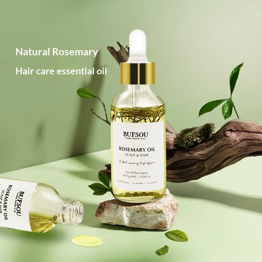 Aceite Esencial Nutritivo de Romero para el Cabello