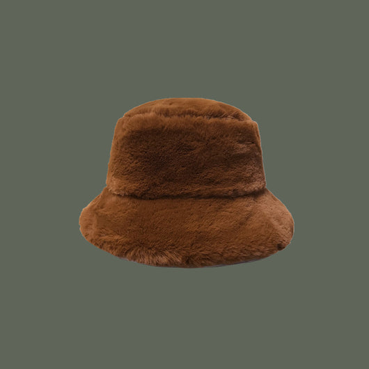 Gorro Pescador Leopardo Retro Cálido para Mujer - Image 11