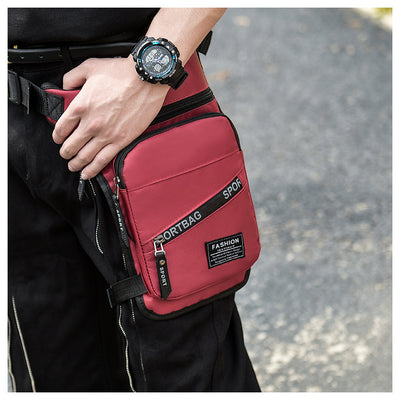 Bolsa de Ciclismo Multifuncional para Hombre - Bandolera Deportiva - Image 38