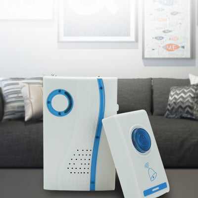 Timbre Inalámbrico Digital con Control Remoto y Cristal Oscilador