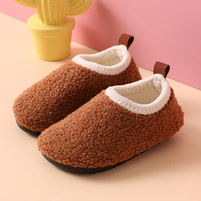 Pantuflas Térmicas Infantiles con Suela Antideslizante - Invierno - Image 9