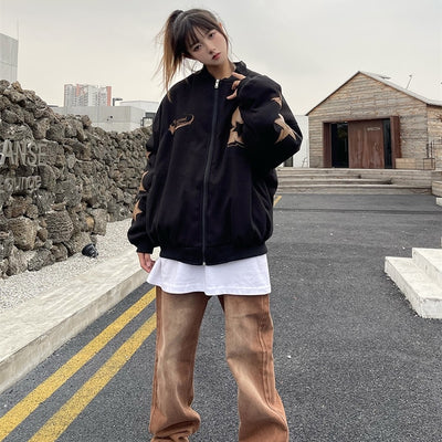 Abrigo Acolchado Grueso Estilo Urbano para Mujer - Image 9