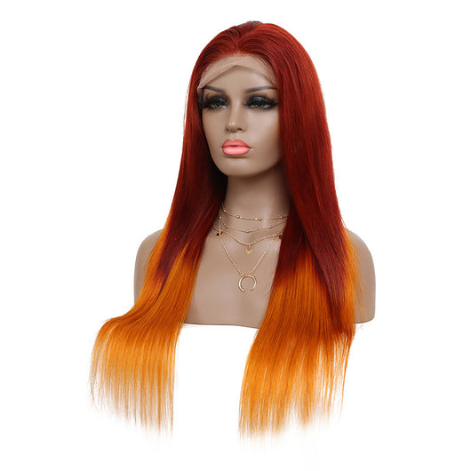 Peluca Frontal de Encaje Transparente 13X4 Cabello Natural - Image 6