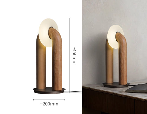 Lámpara de Mesa Minimalista Elegante para Dormitorio y Mesita de Noche - Image 8