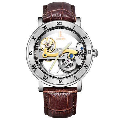 Reloj Automático con Movimiento Visible Transparente Doble Cara - Image 5
