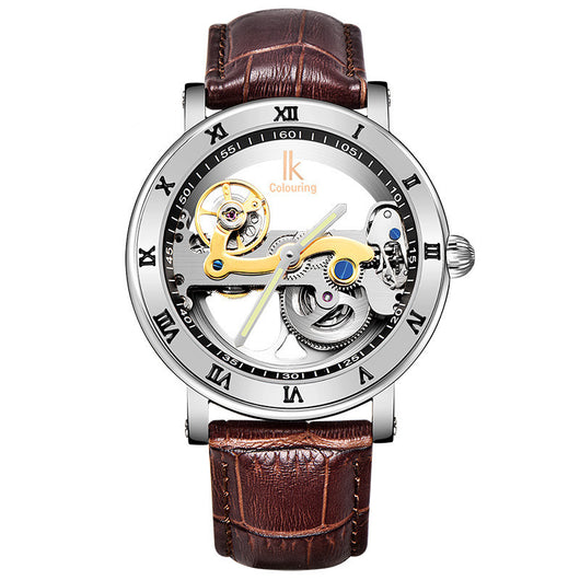 Reloj Automático con Movimiento Visible Transparente Doble Cara - Image 5