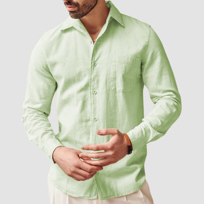 Camisa Casual para Hombre con Estampado Digital - Image 35