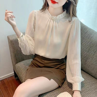 Blusa Casual de Manga Larga Versátil y Moderna - Image 10