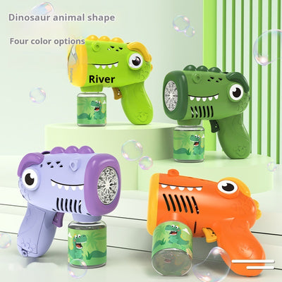Pistola de Burbujas Automática Eléctrica para Niños - Image 4