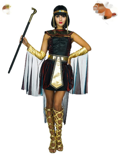 Disfraz de Cleopatra para Mujer - Atuendo de Fiesta Halloween - Image 8
