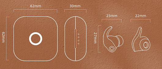 Auriculares Bluetooth Inalámbricos W1 Fit Pro - In-ear - Image 15